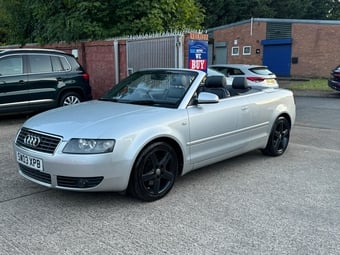 Audi A4 Cabriolet 2003