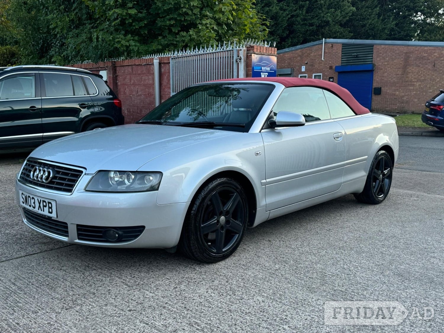 Audi A4 Cabriolet 2003 - Cars