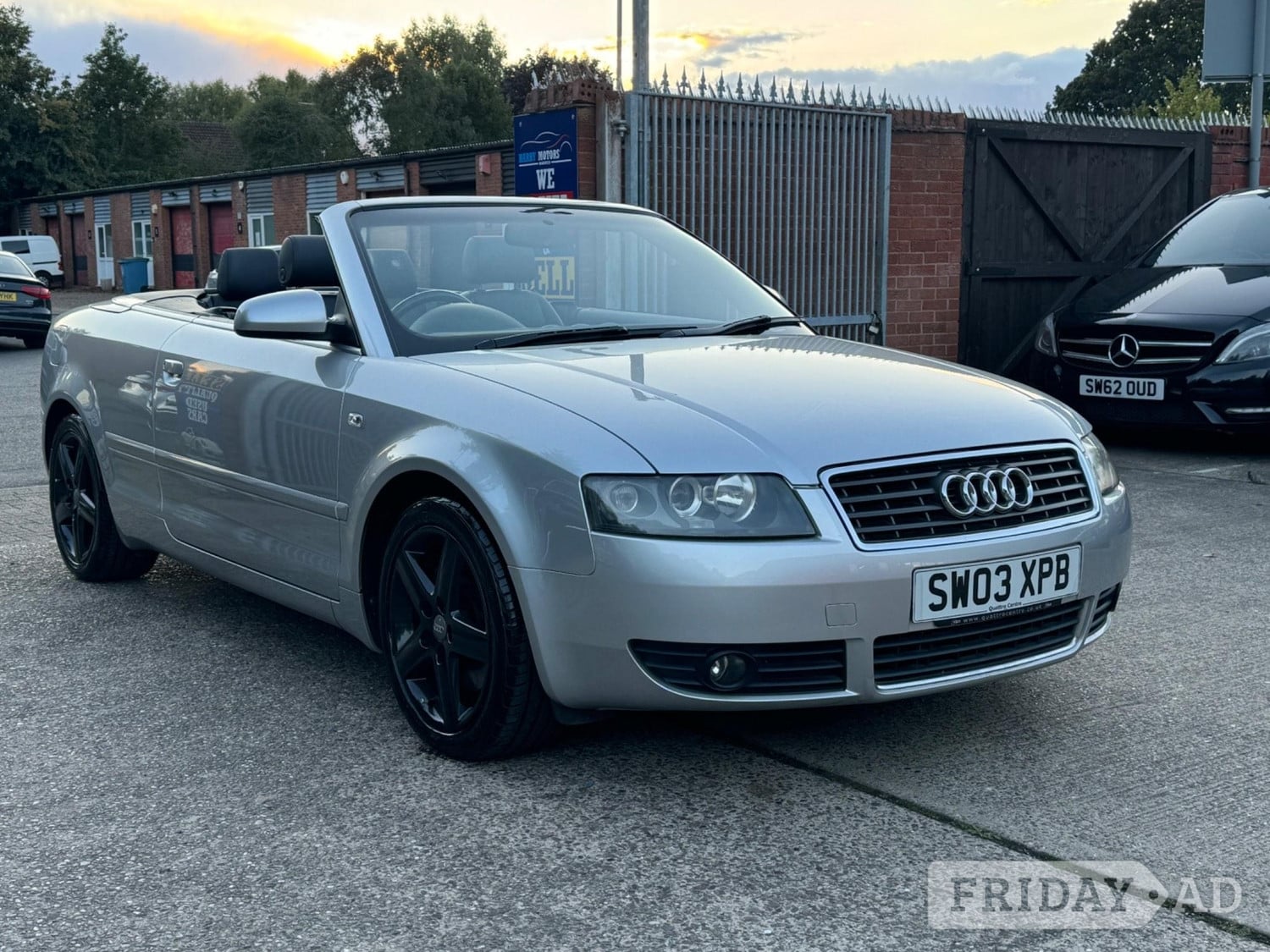 Audi A4 Cabriolet 2003 - Cars in Warwick