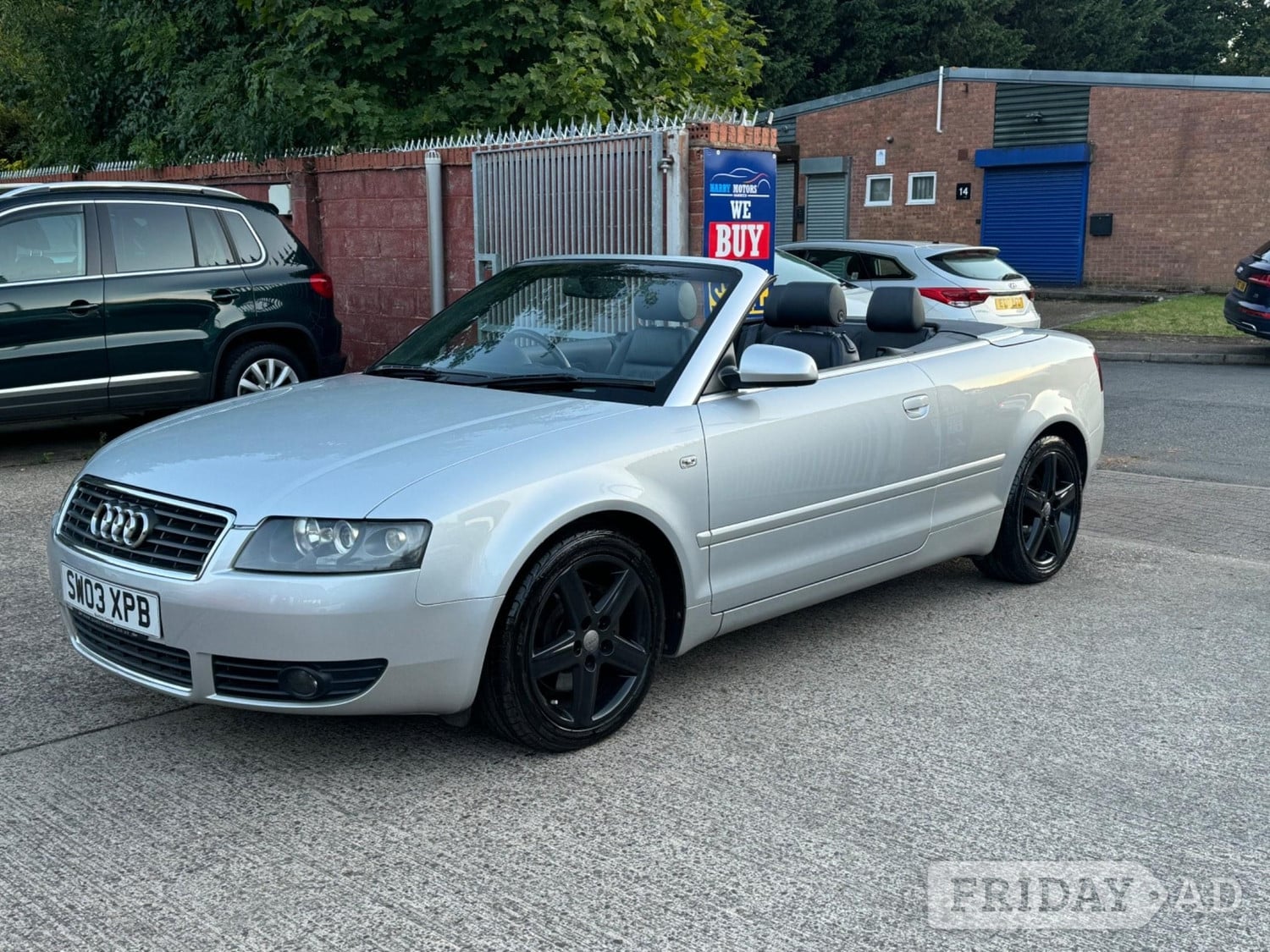 Audi A4 Cabriolet 2003 in Warwick