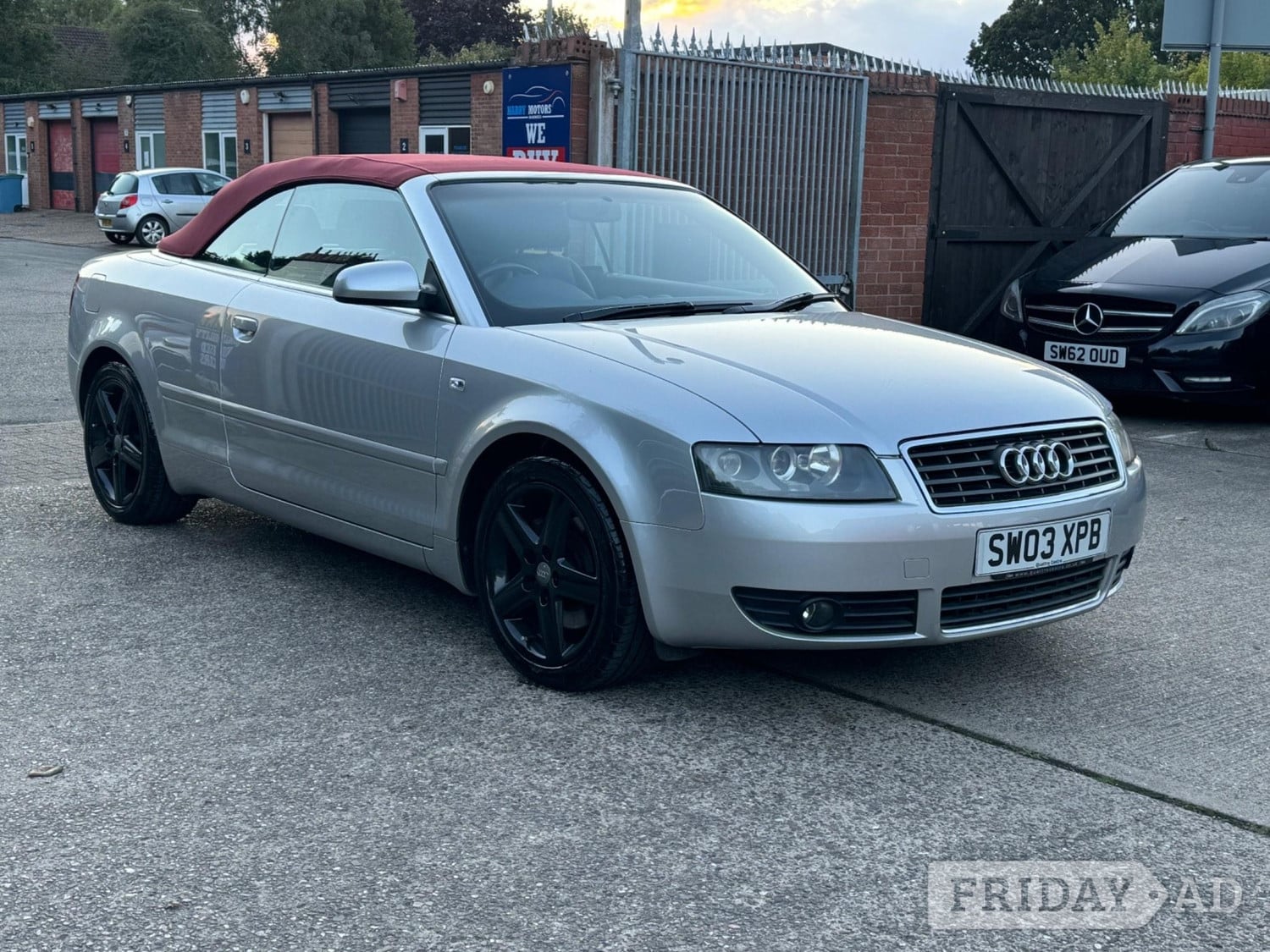 [ berth ]Audi A4 Cabriolet