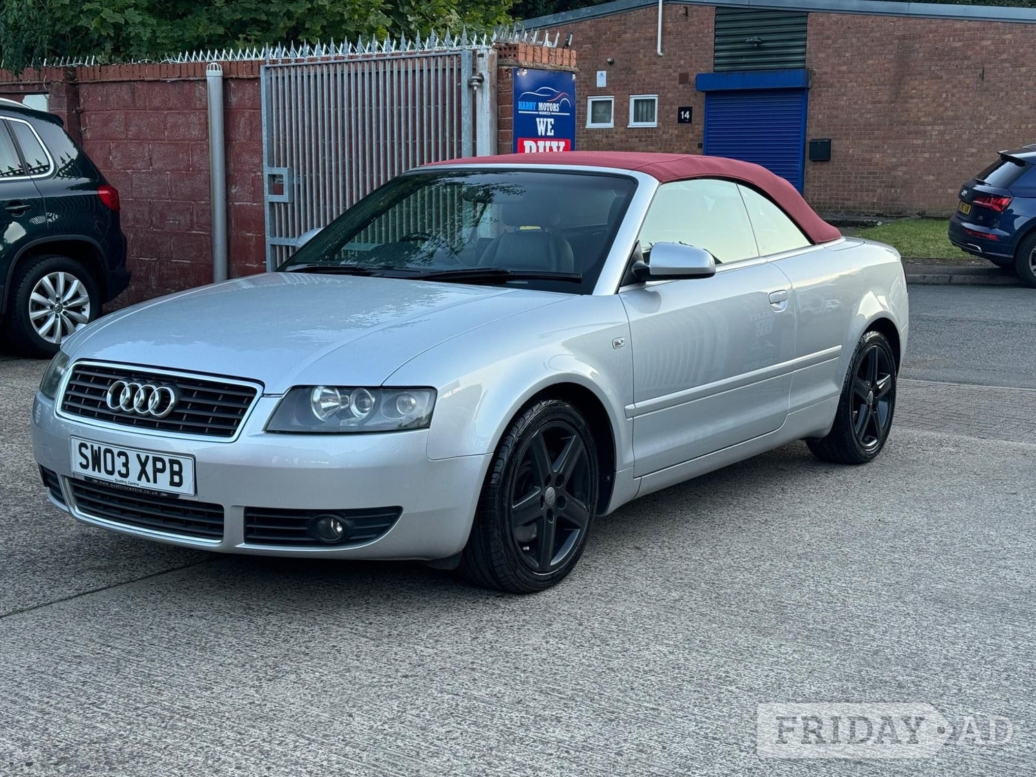 Audi A4 Cabriolet Warwick