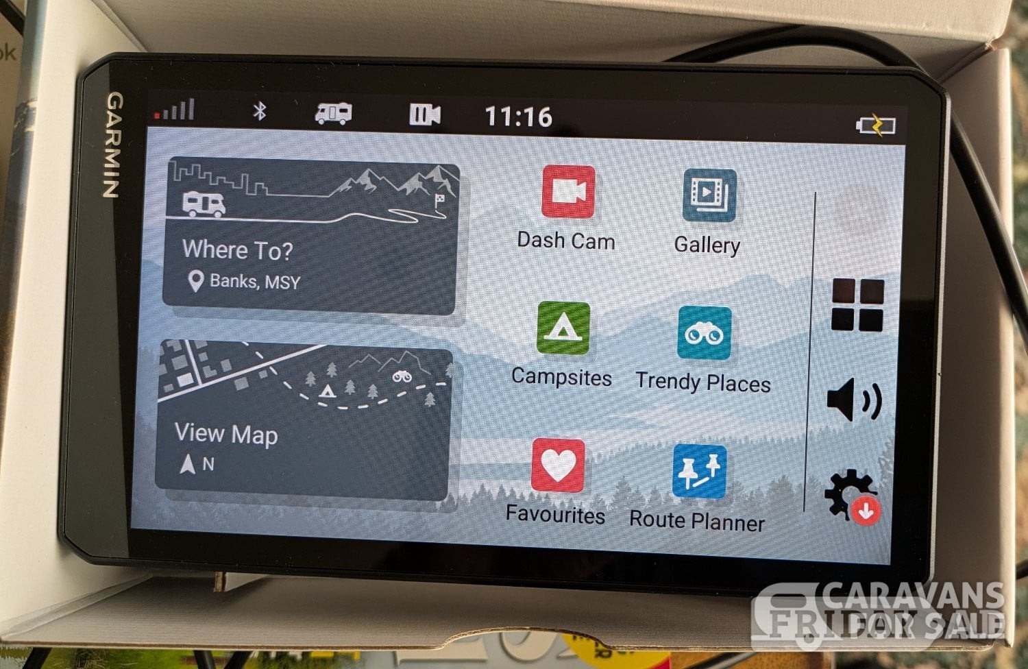 Avtex/Garmin Satnav Tourer 3 Plus with dashcam