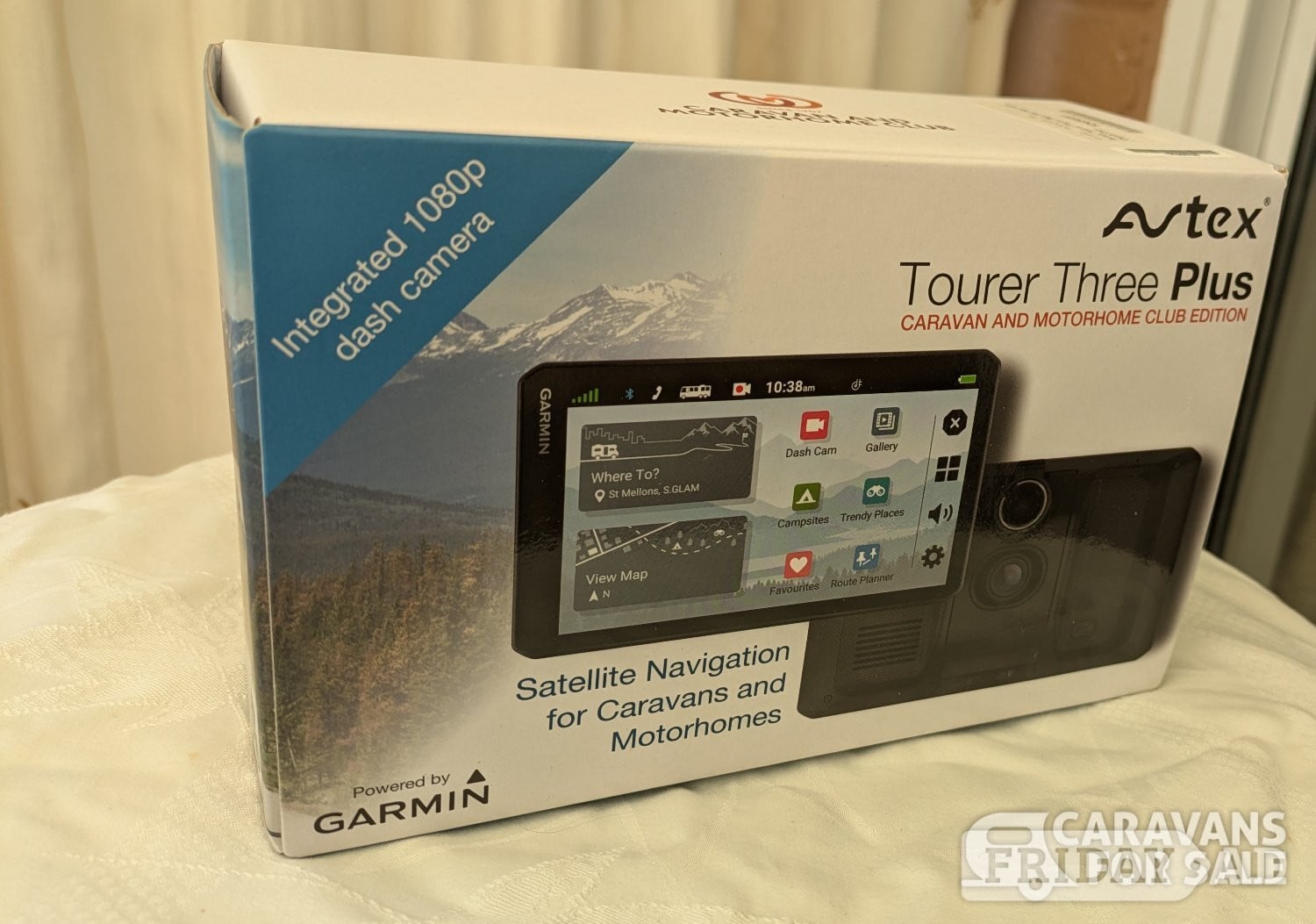 Avtex/Garmin Satnav Tourer 3 Plus with dashcam in Southport