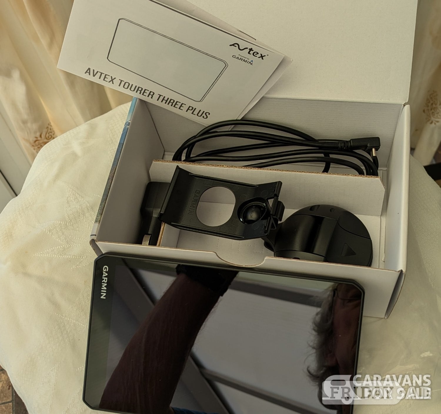 Avtex/Garmin Satnav Tourer 3 Plus with dashcam -  in Southport
