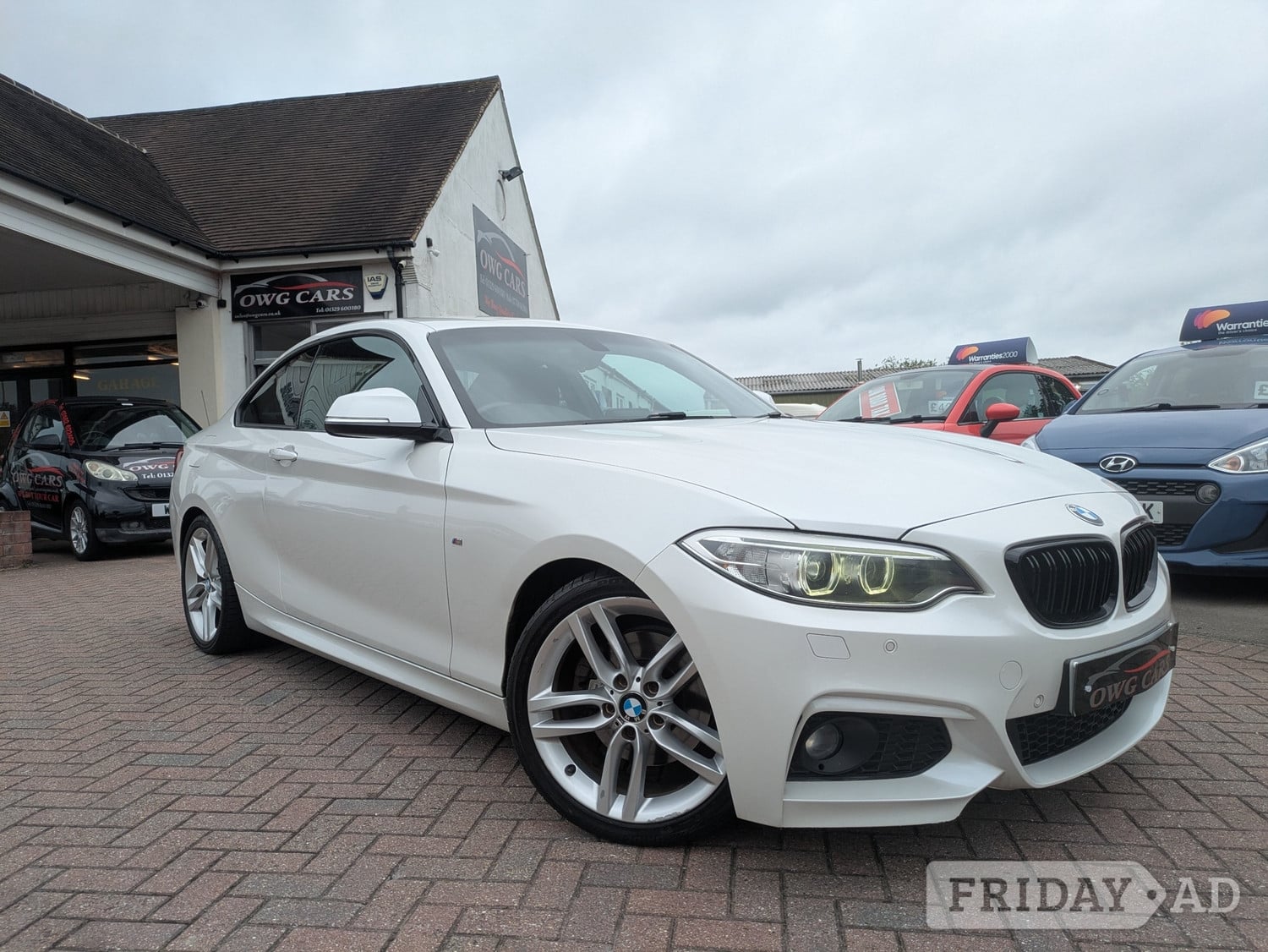 BMW 2 Series 2014 in Fareham