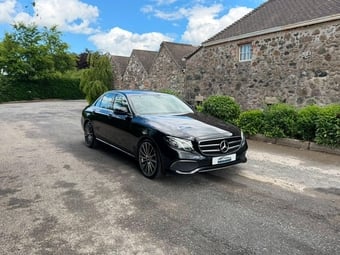 Mercedes-Benz E Class 2019