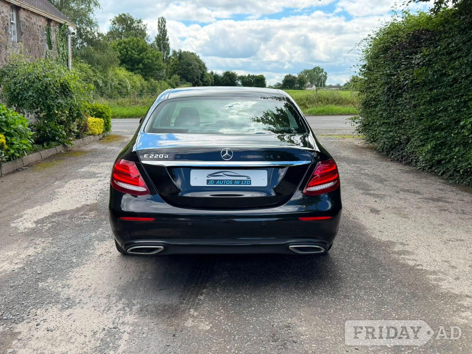 Mercedes-Benz E Class 2019 - Cars