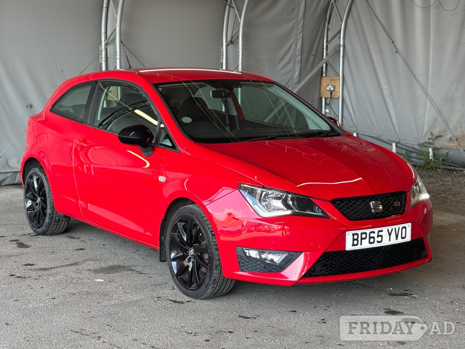 SEAT Ibiza 2016 in Manchester