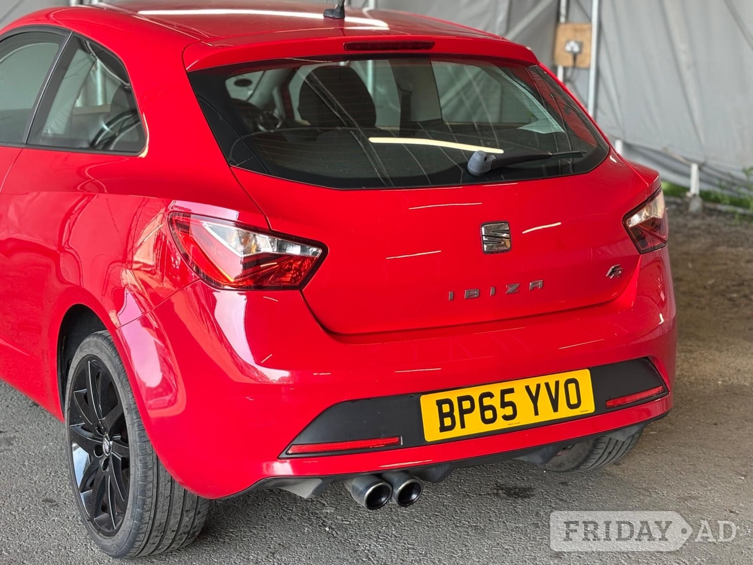 SEAT Ibiza 2016 - Cars in Manchester