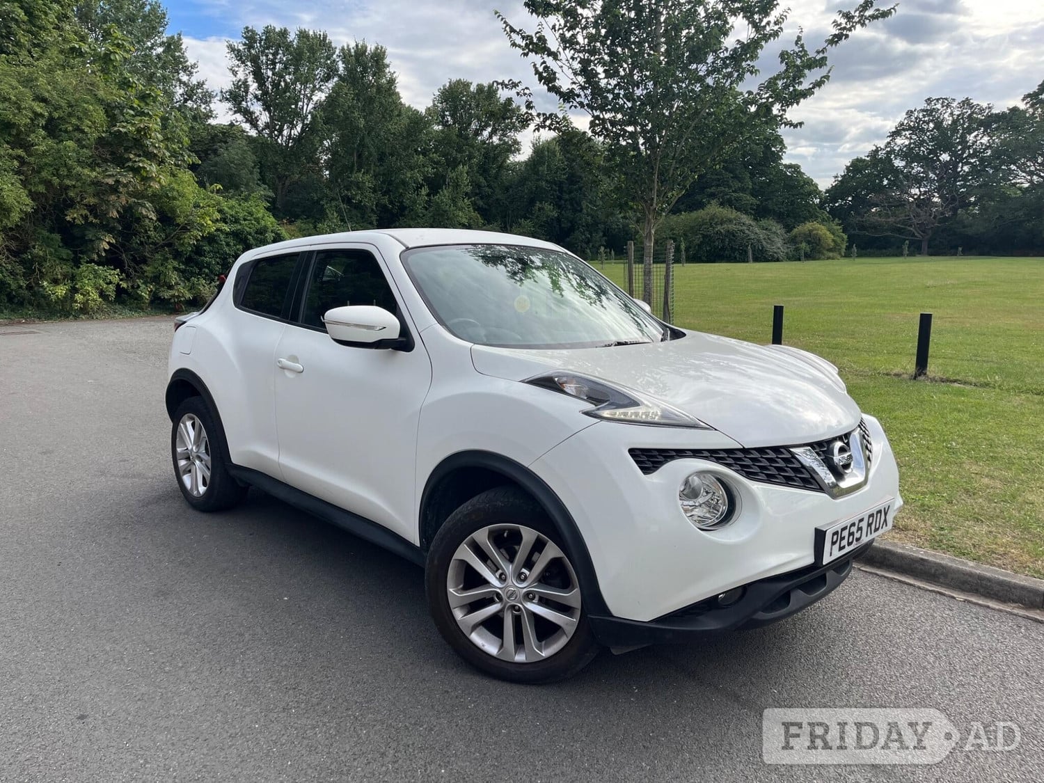 Nissan Juke 2015 in Bedford