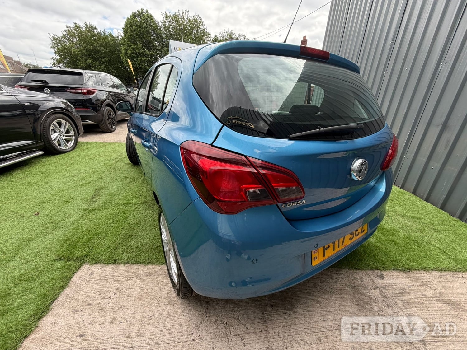 [ berth ]Vauxhall Corsa