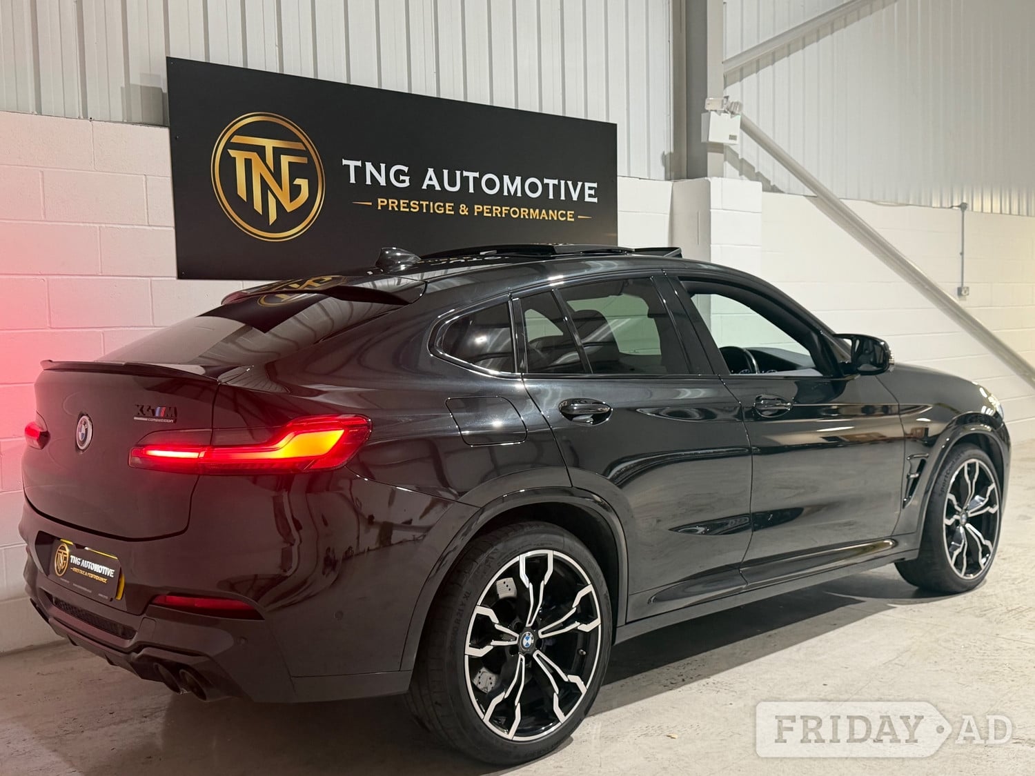 BMW X4 M 2019 - Cars