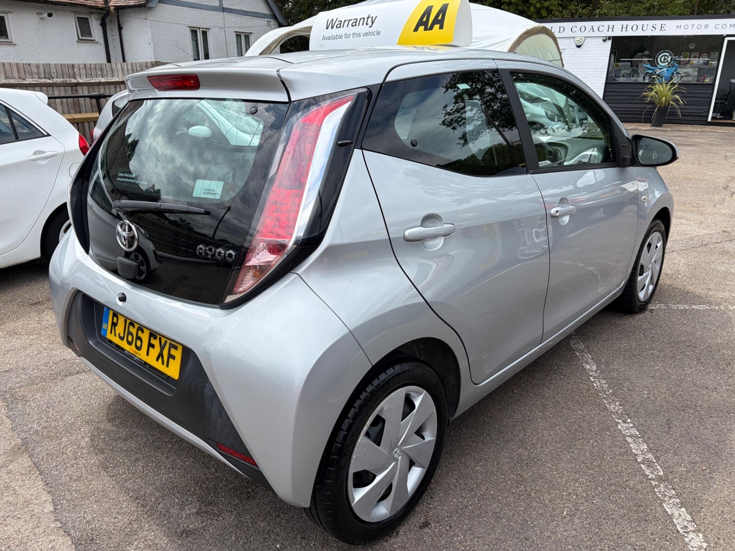 Toyota Aygo Betchworth