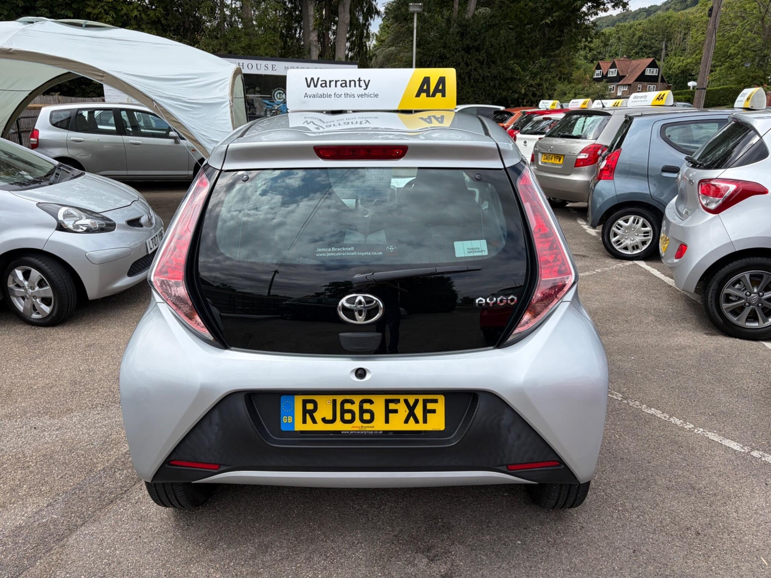 [ berth ]Toyota Aygo
