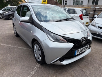 Toyota Aygo 2016