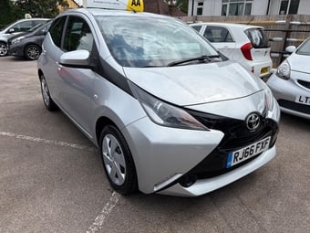 Toyota Aygo 2016