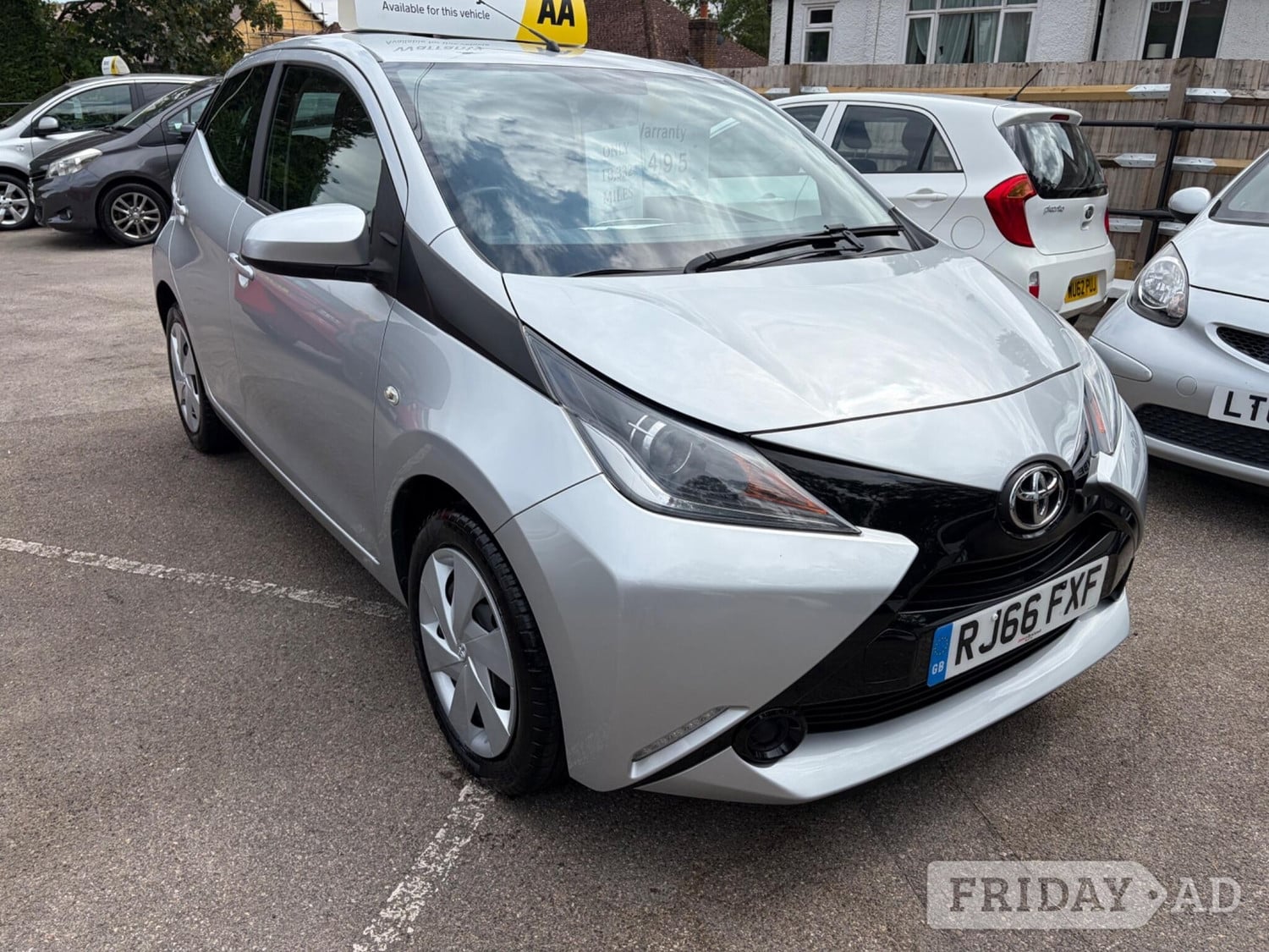 Toyota Aygo 2016 in Betchworth