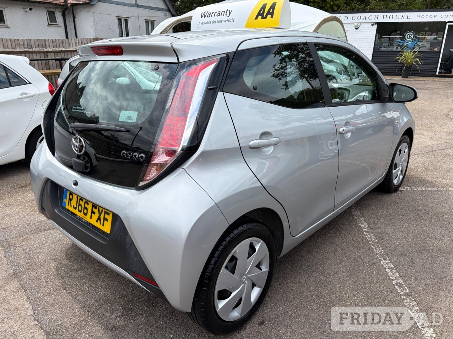 Toyota Aygo Betchworth