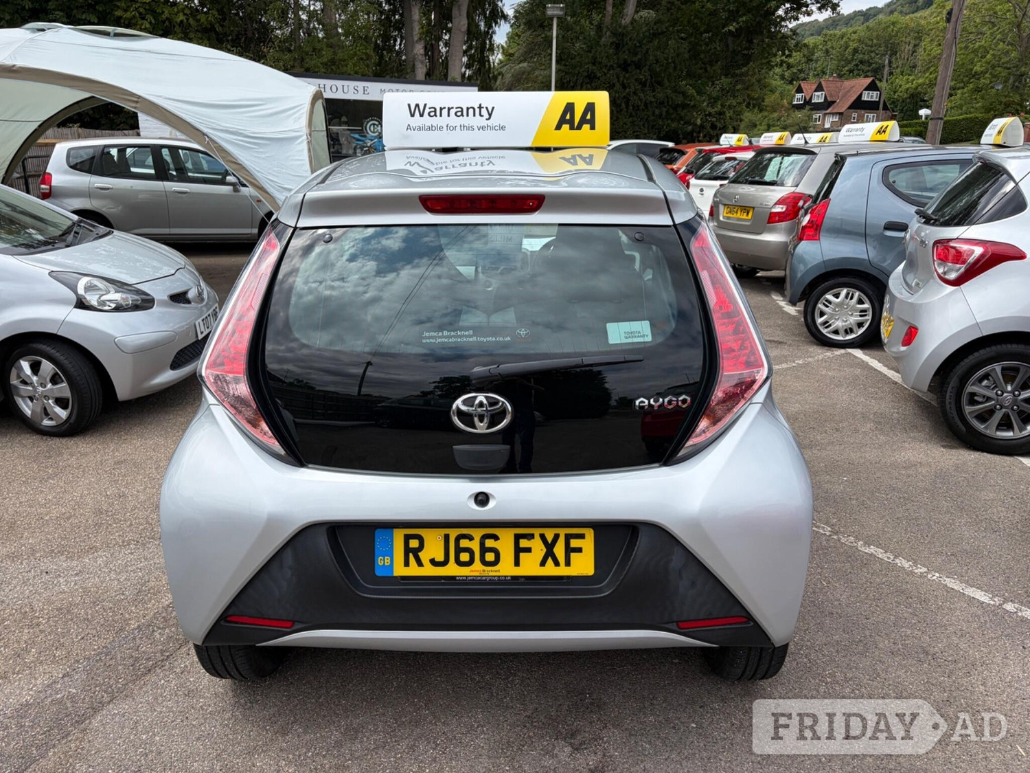 [ berth ]Toyota Aygo