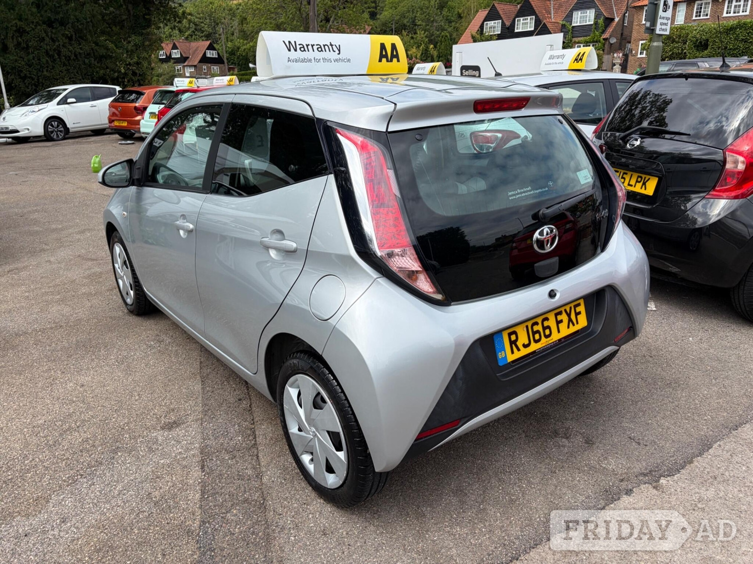 Toyota Aygo 2016 - Cars in Betchworth