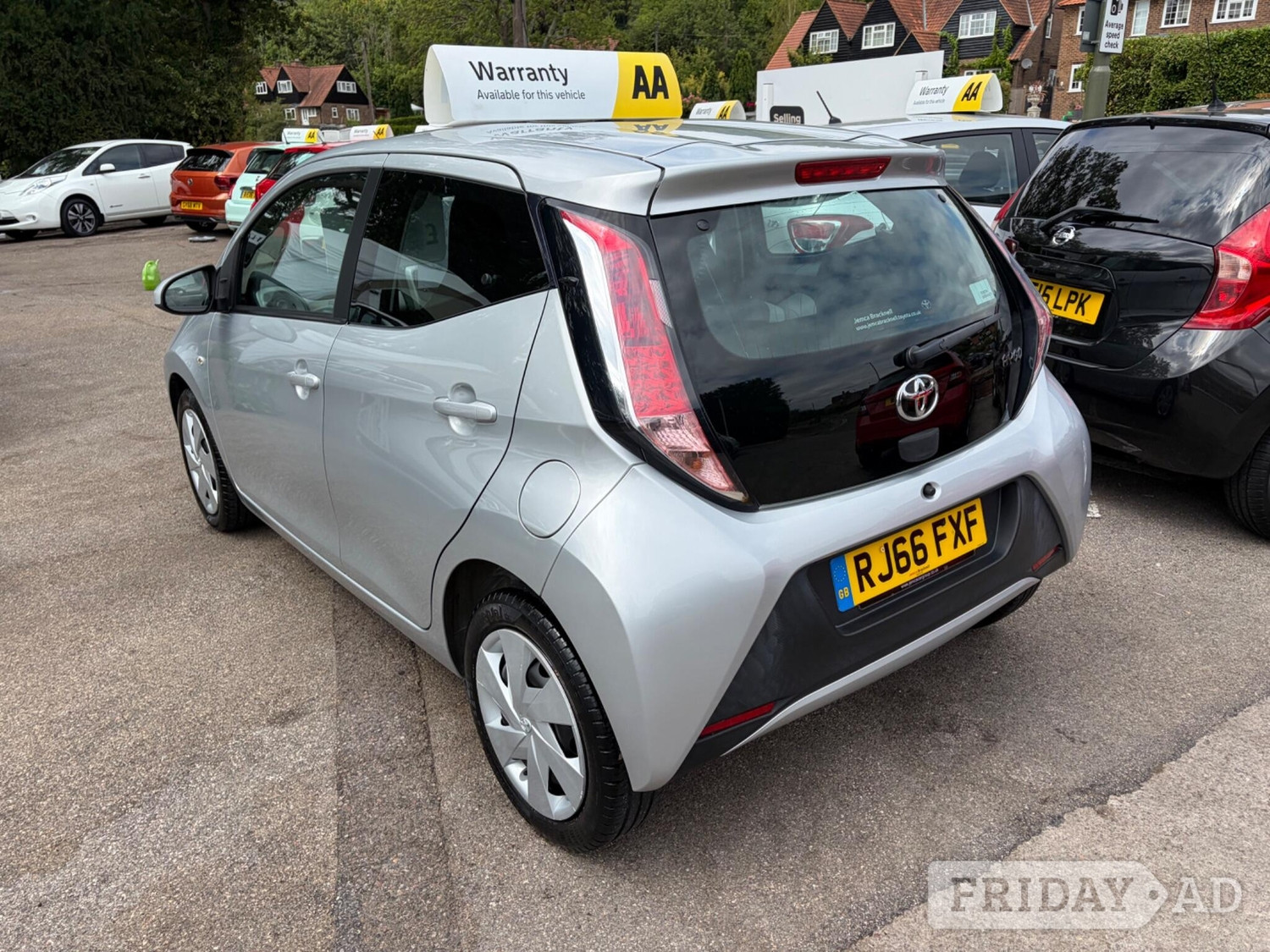 Toyota Aygo 2016 - Cars