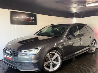 Audi A4 Avant 2018