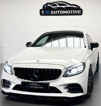 Mercedes-Benz C Class 2019