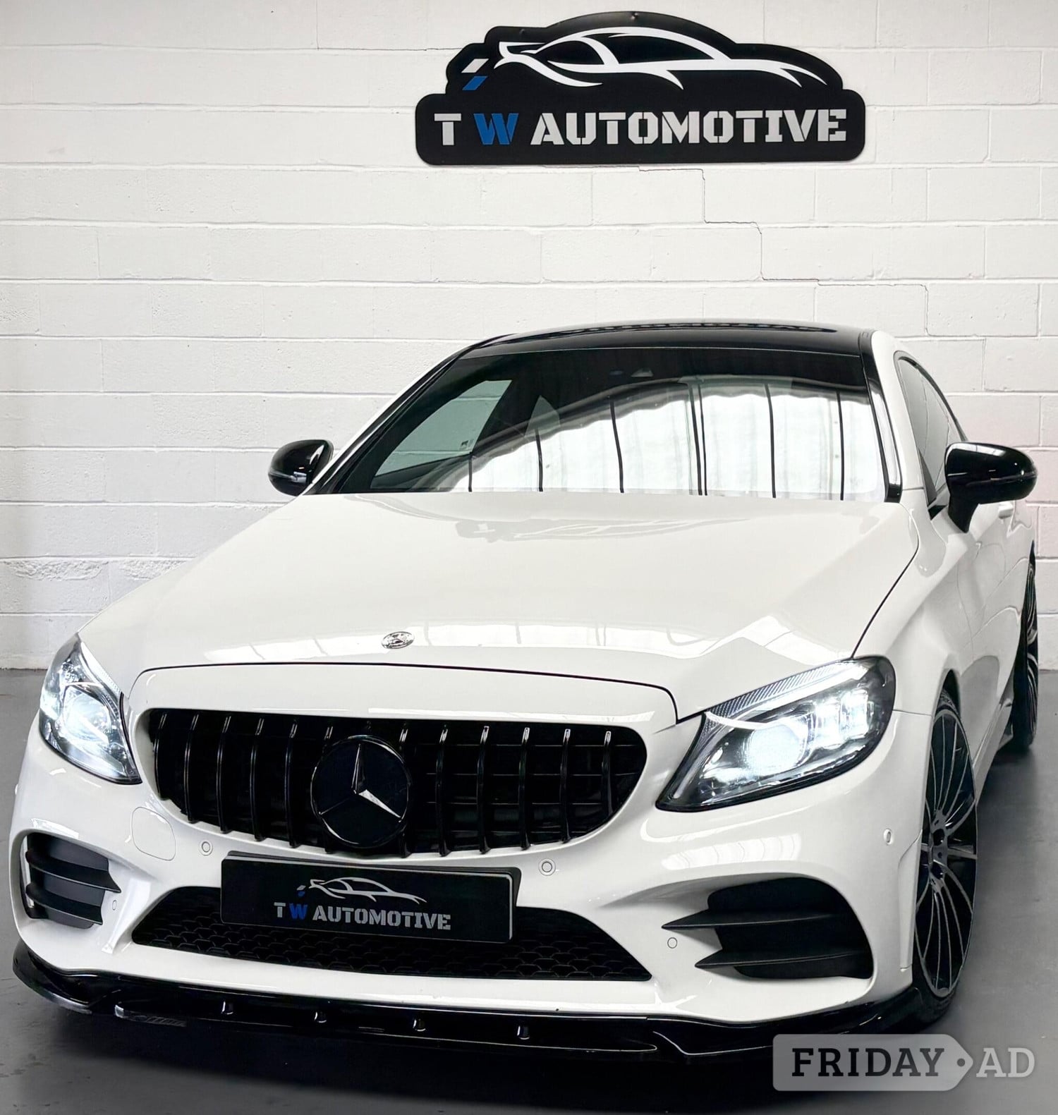 Mercedes-Benz C Class 2019 in Milton Keynes