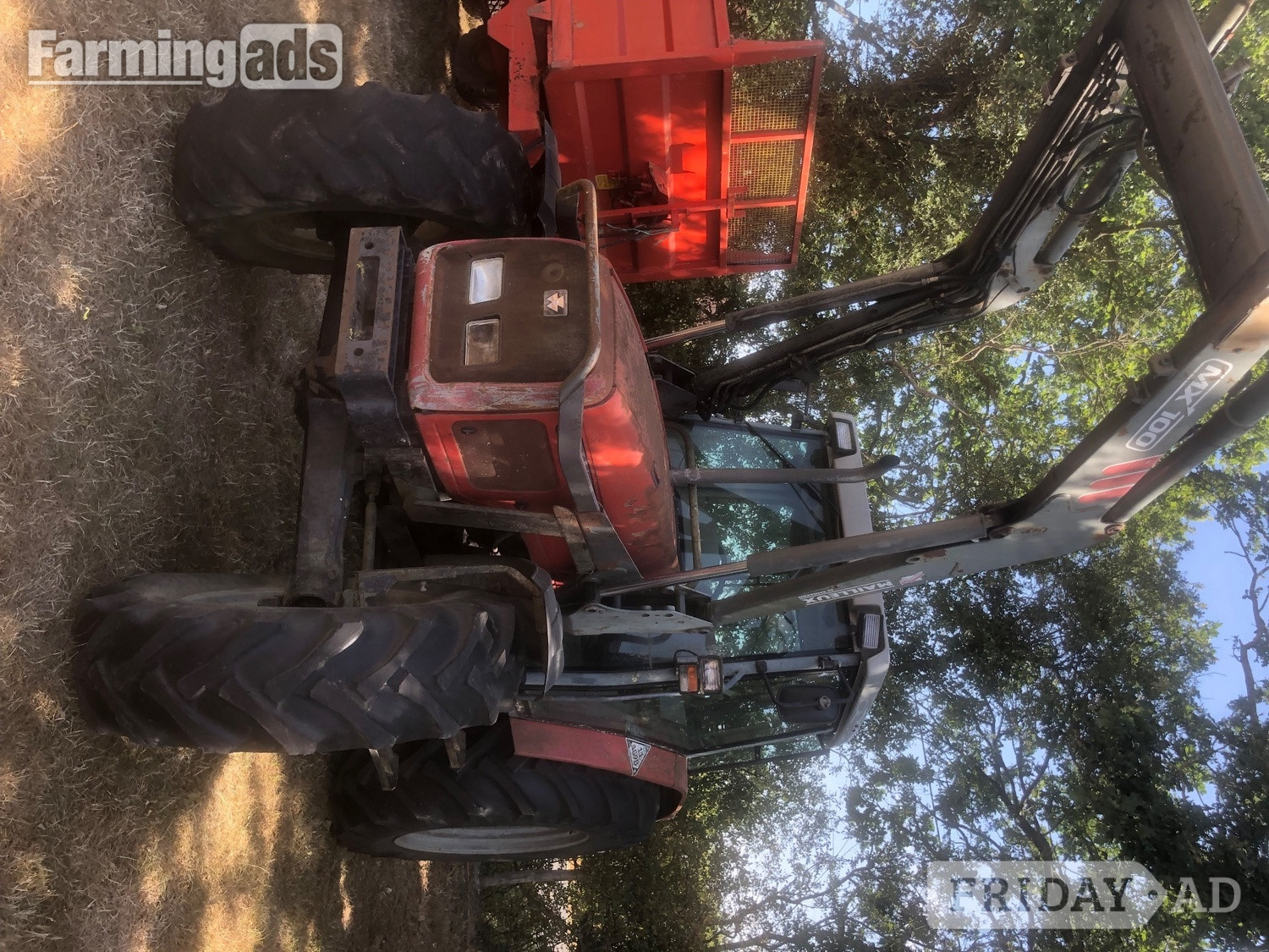 Massey Ferguson 4270 Ashford