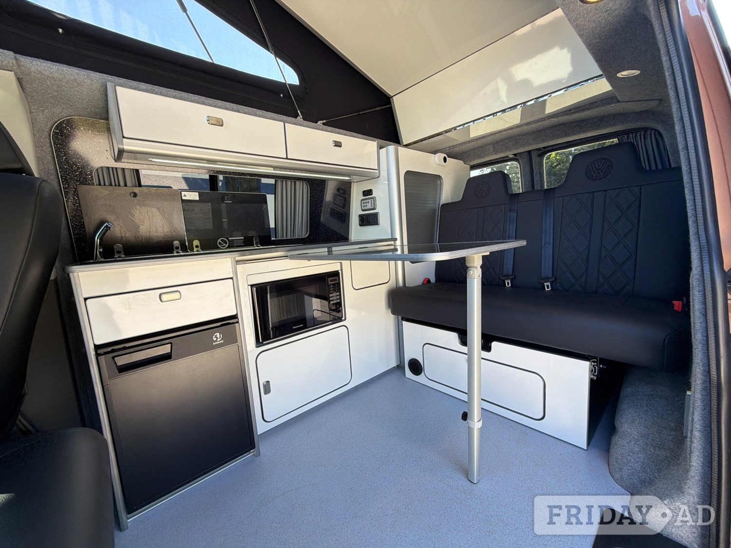 Volkswagen Transporter T28 Paignton