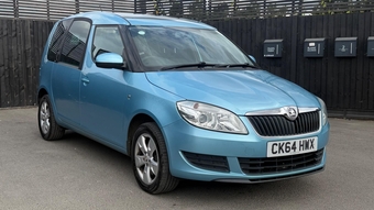 Skoda Roomster 2014
