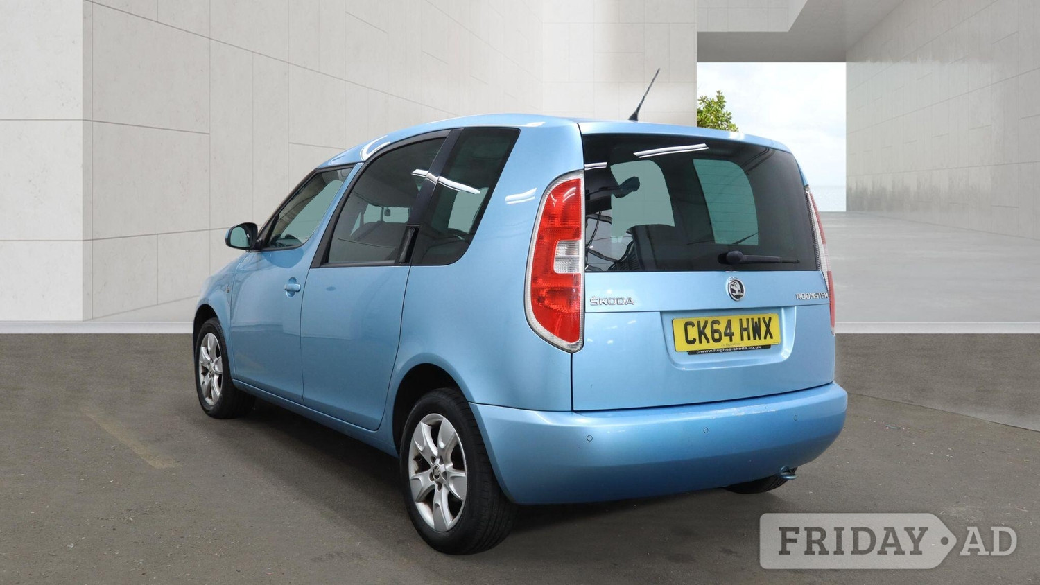 [ berth ]Skoda Roomster