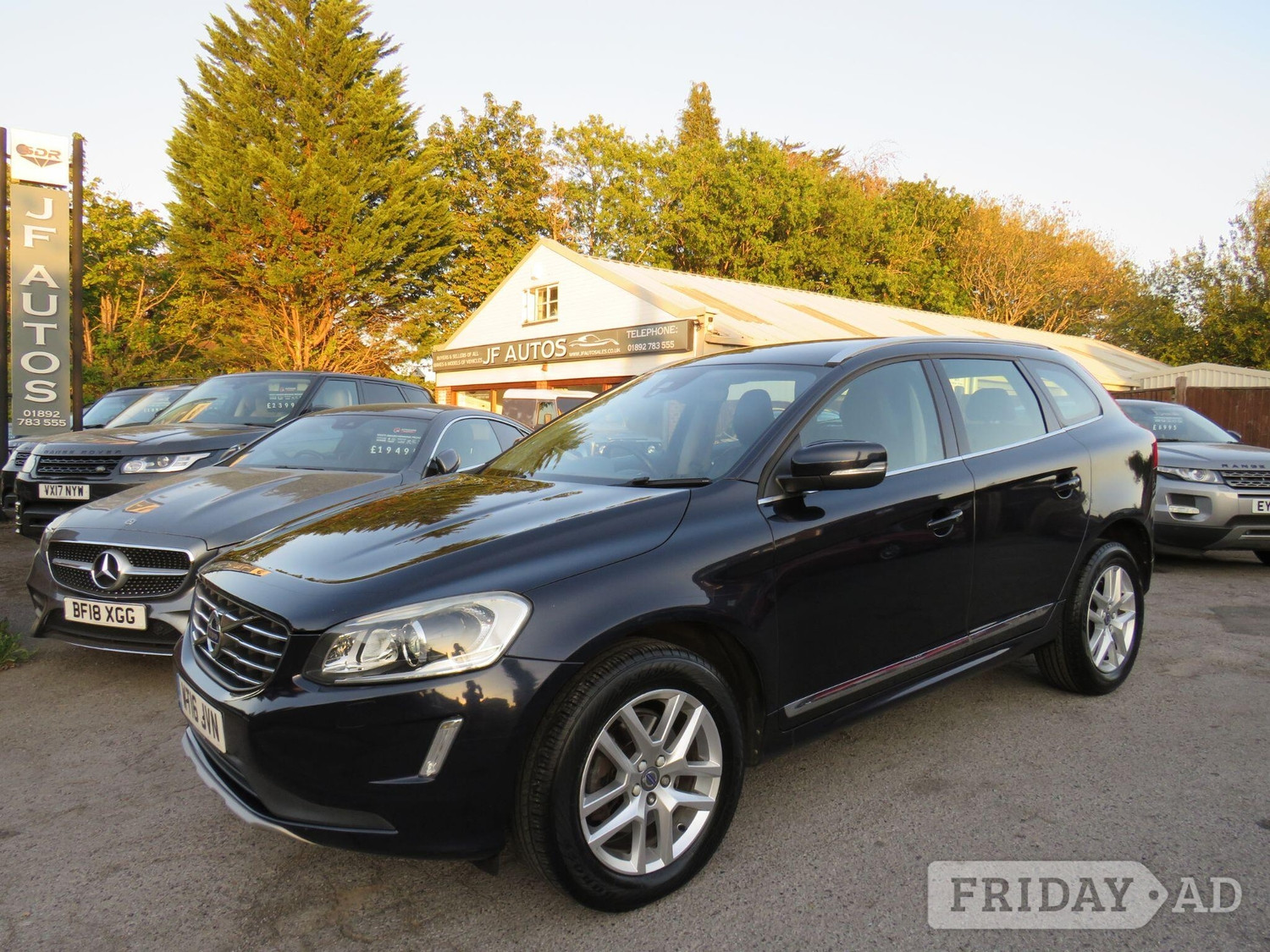 Volvo XC60 2016 in Wadhurst