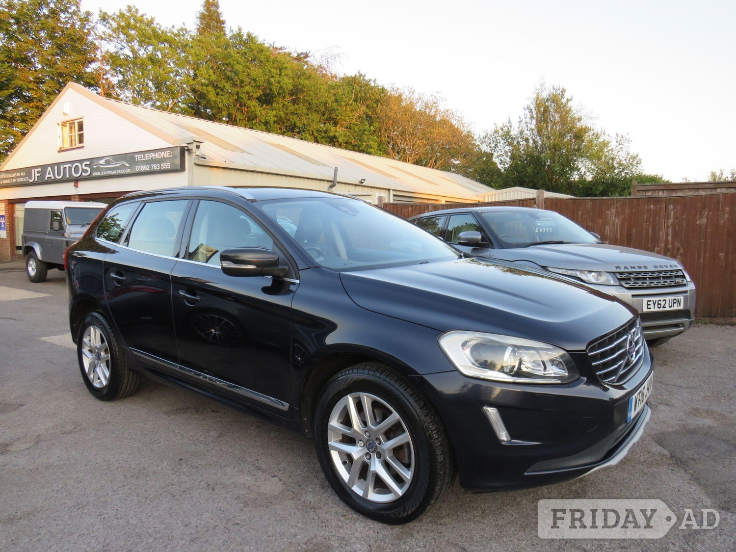 Volvo XC60 2016 - Cars in Wadhurst