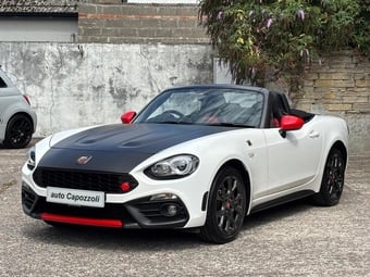 Abarth 124 Spider 2016
