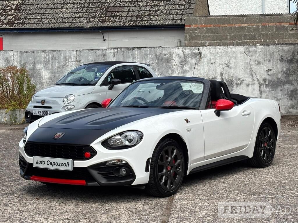 Abarth 124 Spider Yeovil