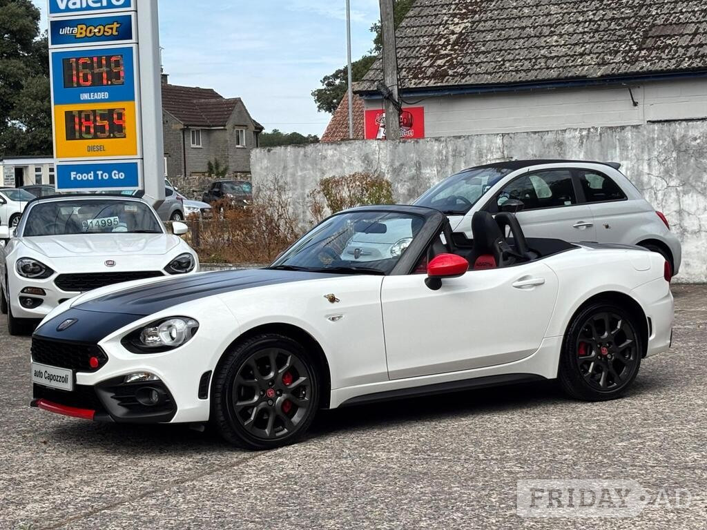 [ berth ]Abarth 124 Spider