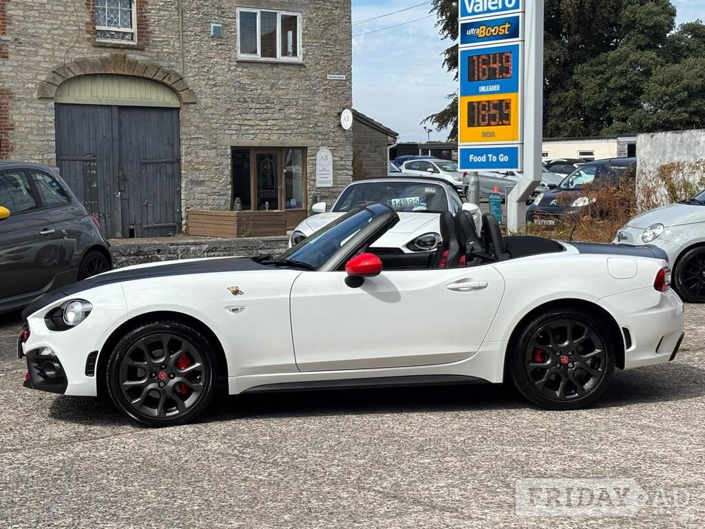 Abarth 124 Spider 2016 - Cars in Yeovil