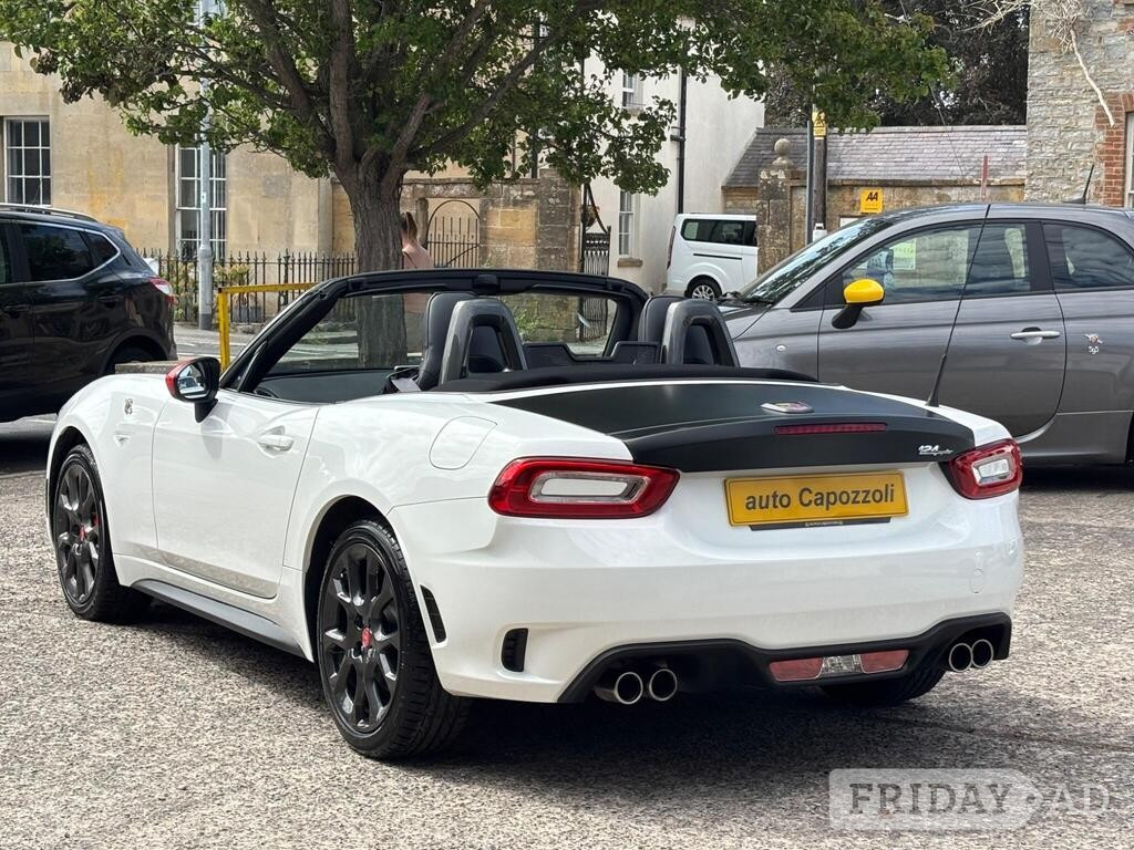 Abarth 124 Spider 2016 - Cars