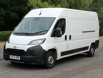 Toyota ProAce 2025