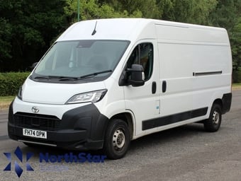 Toyota ProAce 2025