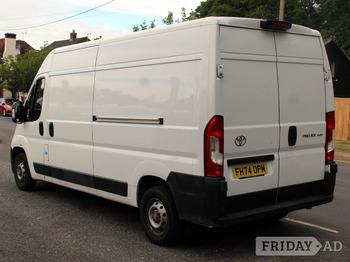 [ berth ]Toyota ProAce