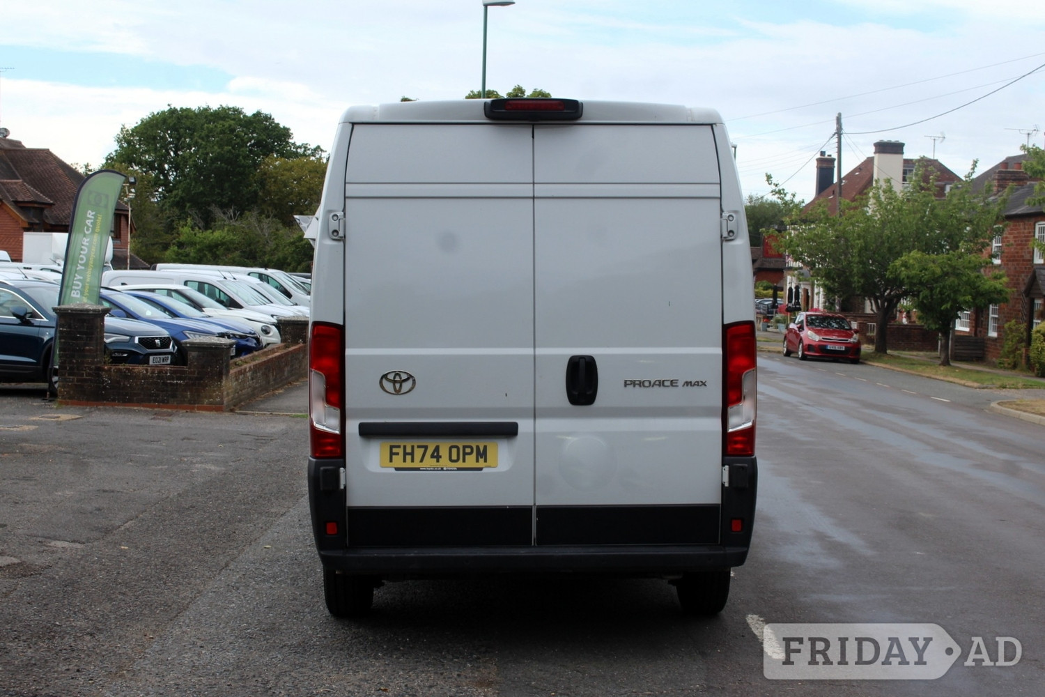 Toyota ProAce 2025 - Vans & Commercial Vehicles in Hassocks
