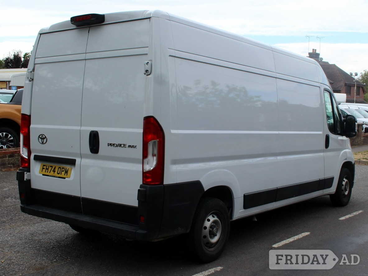 Toyota ProAce 2025 - Vans & Commercial Vehicles
