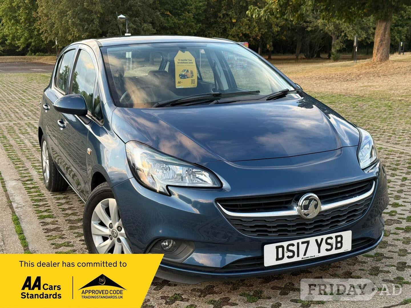 Vauxhall Corsa 2017 in Swanley