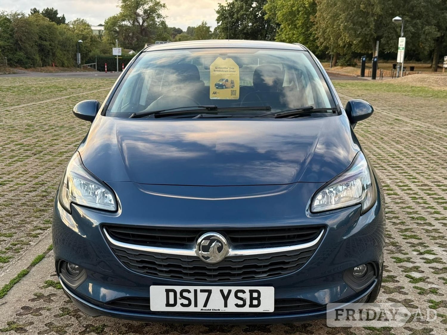 [ berth ]Vauxhall Corsa