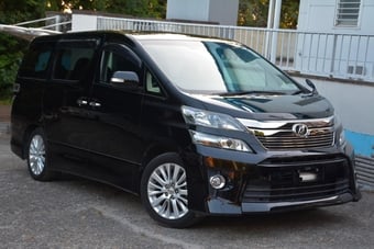 Toyota Vellfire 2014