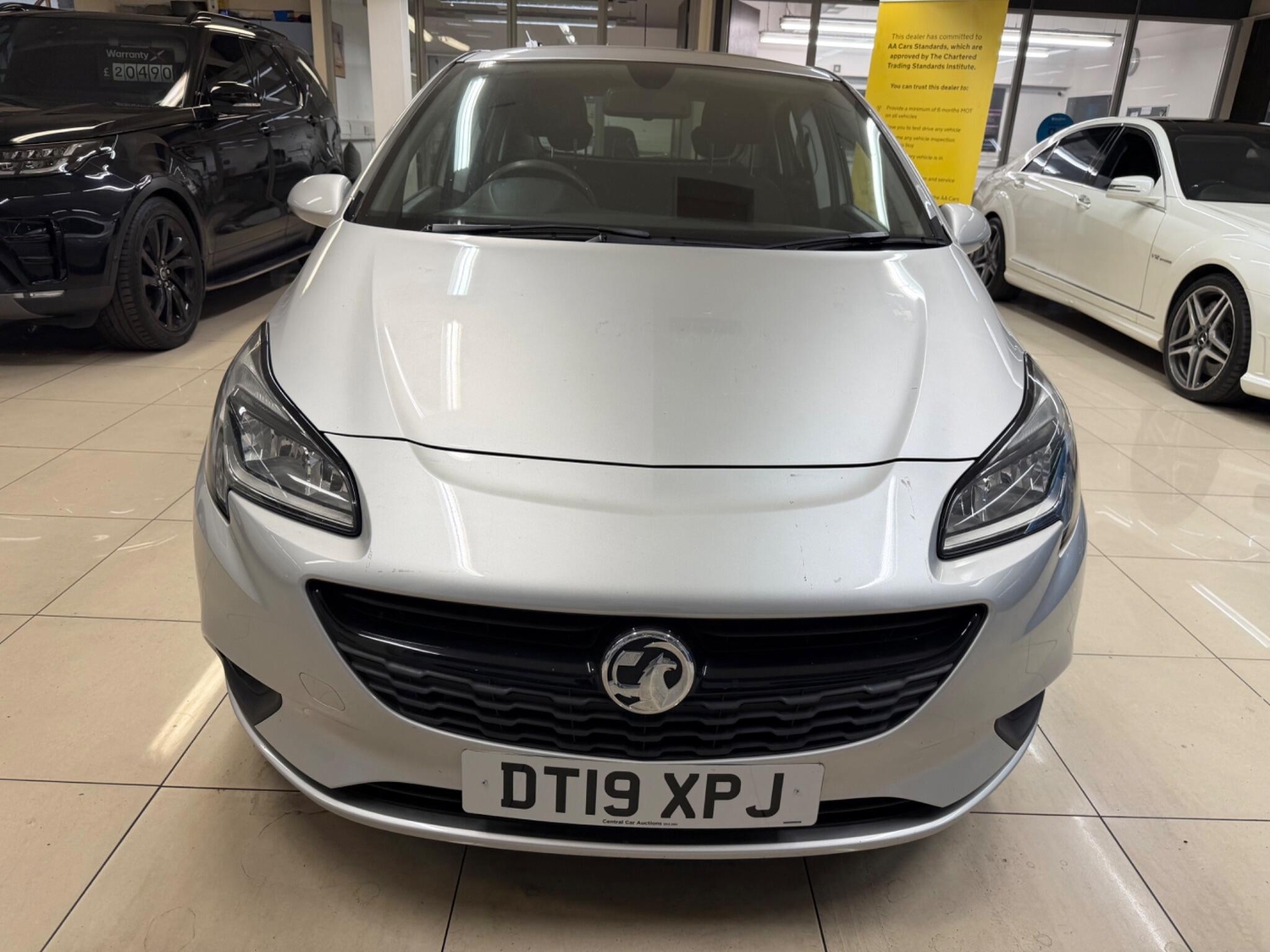 [ berth ]Vauxhall Corsa