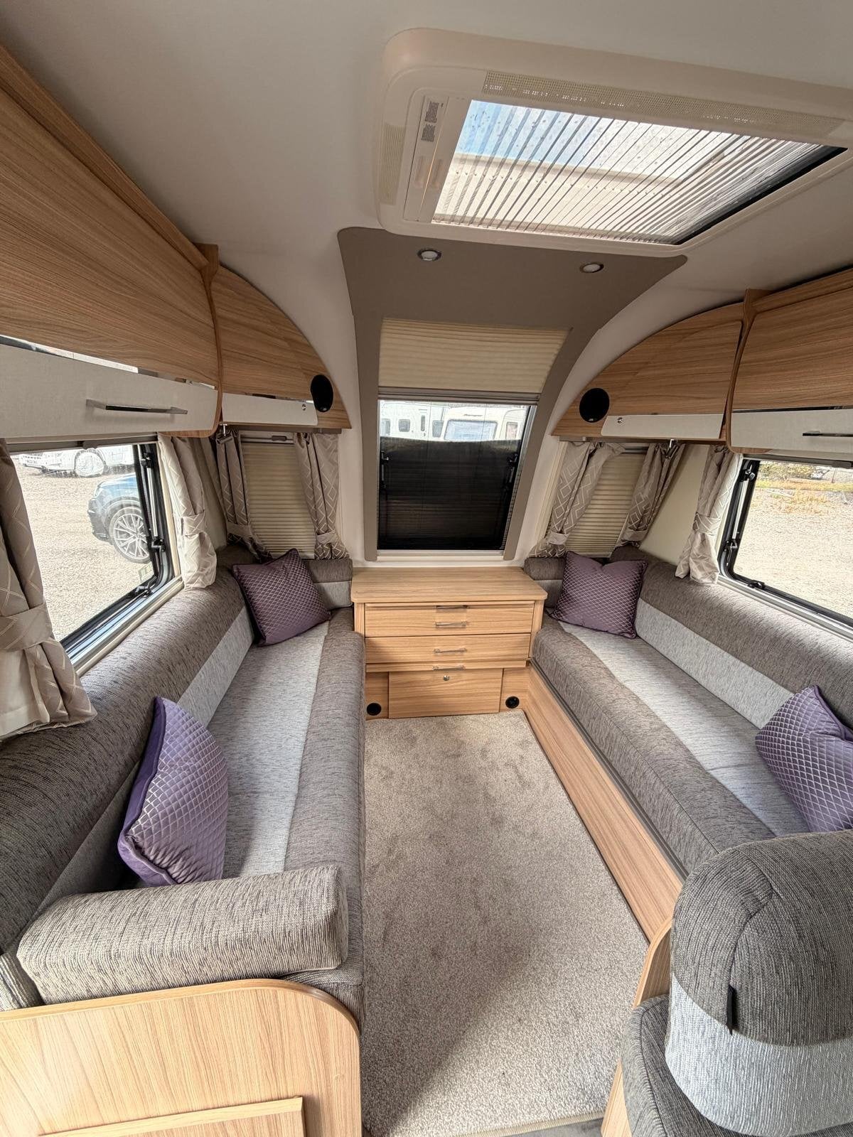[ berth ]Bailey Pegasus Grande